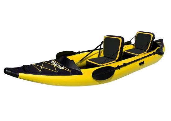 Inflatable Recreational Waterfun Kayak 2 Person Inflatable Stand up Paddle Accessories