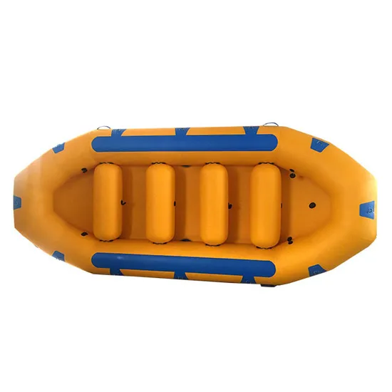 Ilife Hot Sale Raft 16FT Self Bailing Boat with Drop Stitch Floor PVC/Hypalon Inflatable White Water Raft Boat Fishing Whitewater River Rafting