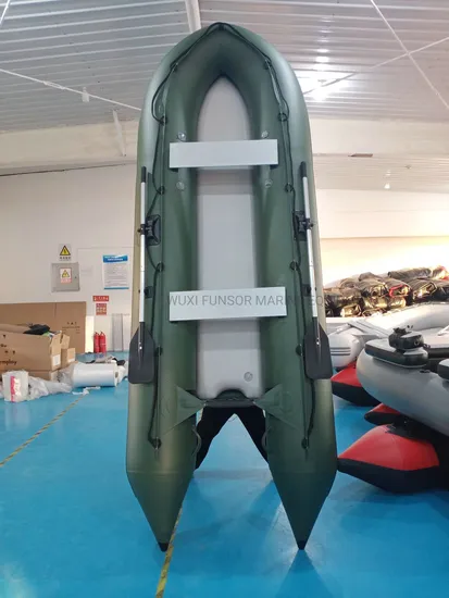 Germany Heytex PVC Inflatable Fishing Kayak Hot Welded Seam