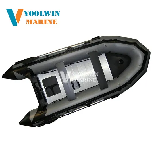 6 Person New Model Toughest Rescue Inflatable Dinghy Boat Transom Sport Tender