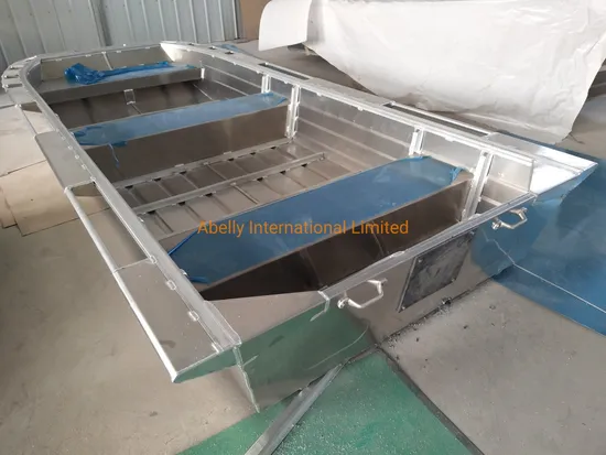 14FT Aluminum All Welded Punt Boat