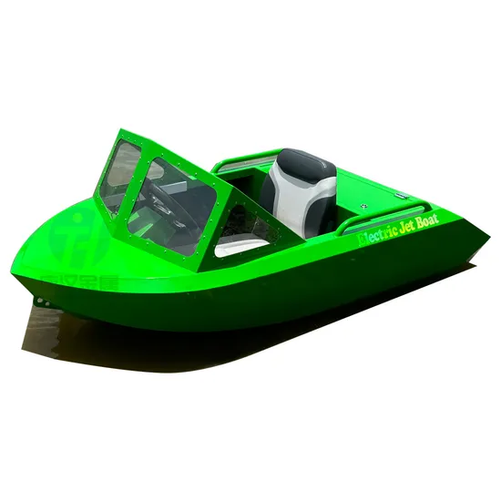 Customize Aluminum Mini Jet Boat Fast Speed Boat Electric Jet Boat Manufacturer
