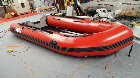4m 13.1FT Hy-S/E400 Hypalon Inflatable Boat Rowing Boat Sport Boat with Optional Floors with Ce Cert. for Sale
