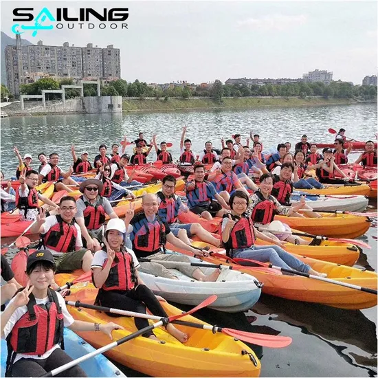 China Manufacturer of 3 Seater Kayaks Plastic River Kayak Singapore