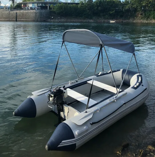 Inflatable Fishing Boat Inflatable Fishing Ship