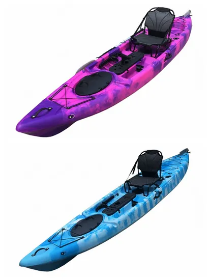 Factory Direct Sale High Quality Customization Profession Special Kayak Single Kayak