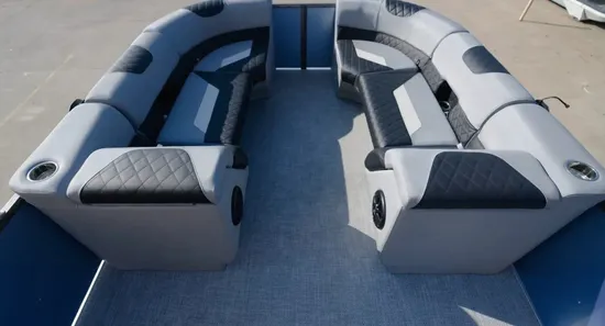 30FT 9m Double Decker Luxury Pontoon Boat for Sale
