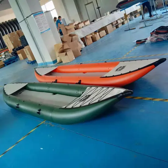 OEM/ODM Inflatable Fishing Kayak Camo 330cm