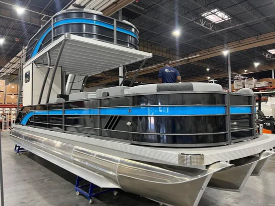 30FT 9m Double Decker Water Play Pleasure Leisure Pontoon Boats for Sale