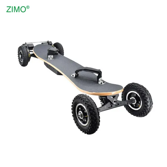 2025 Dual Motor 6 Inch Belt Mountain Board Off Road Sport Electric Skateboard