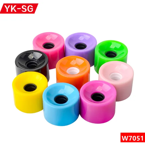 70mm Wholesale Custom Longboard PU Wheels for Long Board 7051