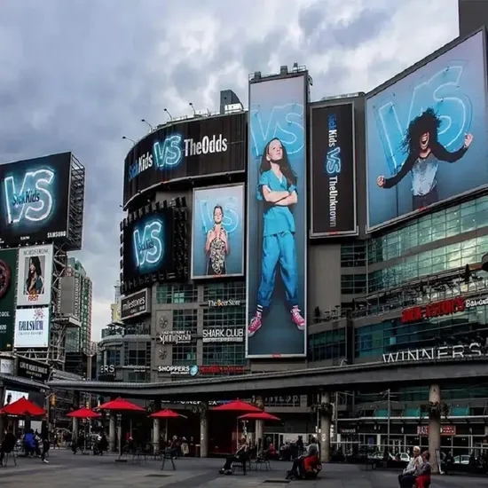 Hot Sale P6 SMD Outdoor LED Display Customized LED Video Wall