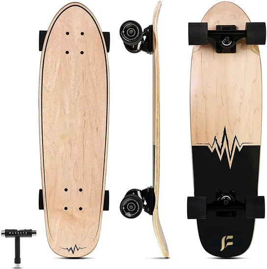 Canadian Maple Completed Skateboard in 7.75"/8.25/8.0; /8.5" Inch Width