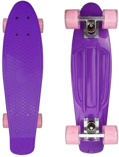 Mini Plastic Penny Skate Street PU Flash Board Skateboard