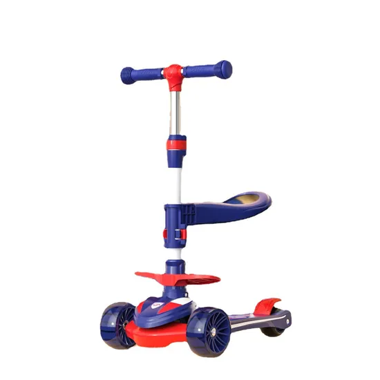 New Foldable Flash Portable Baby Scooter