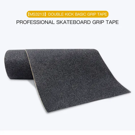 Heavy Duty Anti Slip Tape, 4 Inch X 33 Foot Grip Tape Grit Traction Non Slip, Non Skid Treads, High Traction Friction Abrasive Adhesive Stairs Step - Black