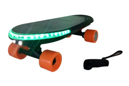 High-Quality Outdoor Sports Electric Skateboard with Light