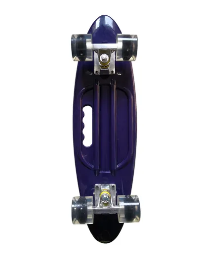 New 24-Inch Plastic Penny Board Skateboard (GS-SB-X26)