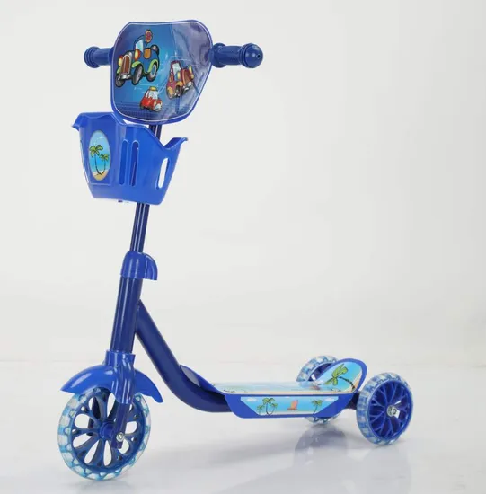 Kids Scooter Children and Toddler 3 Wheel Kick Scooter with Adjustable Handlebar