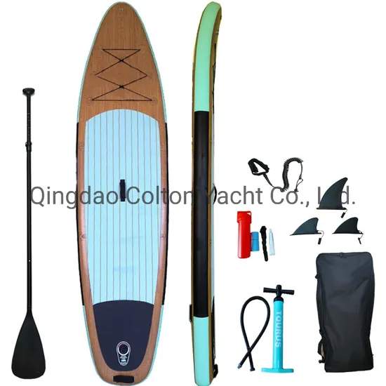 Inflatable Sup with Wood Grain for Sale
