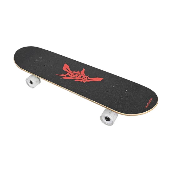 OEM & ODM Professional Skateboard 100% Canadian Maple Wood Surf Skate Long Board Double Kick Skateboard 32 Inch (Black&green)