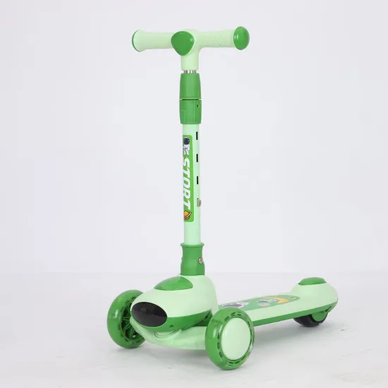 New Sleek Body Scooter for Kids with Music Lights