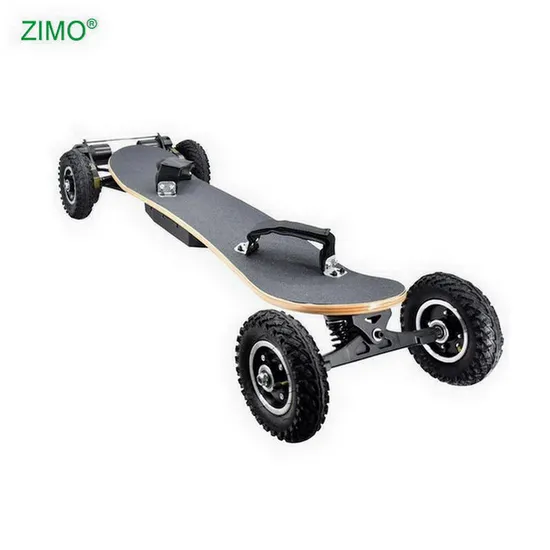 4 Wheels High Quality Off Road Longboard Electric Skate board