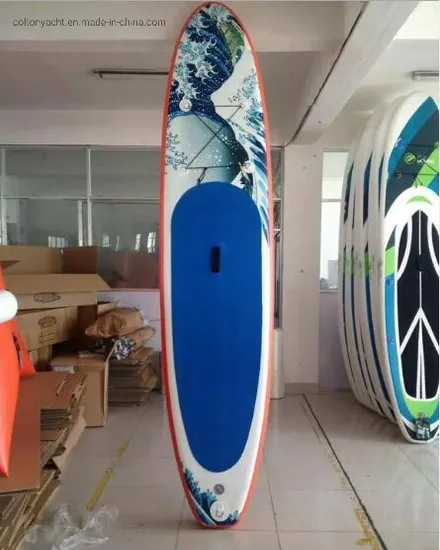 Inflatable Sup Paddle Board and Fishing Paddle Board