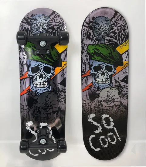 28-Inch Molded Pattern Skateboard (GS-SB-XD03)