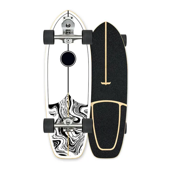 Wholesale Canada Wood Maple Street Custom Cruiser Blank Skateboard Full Dancing Surf Board