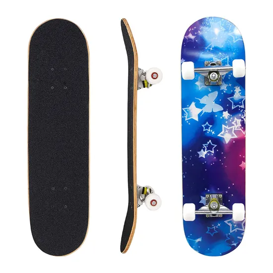 High Quality 31 Inch Chinese Maple Flying Boosted Custom Skateboard