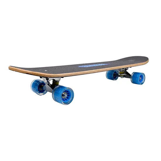 OEM & ODM Professional Skateboard 100% Canadian Maple Wood Surf Skate Long Board Double Kick Skateboard 32inch (sea world)