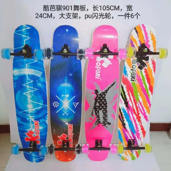 Professional OEM/ODM Decks, Carving Board, Penny Board, Longboard, Street Skateboard Sk-01