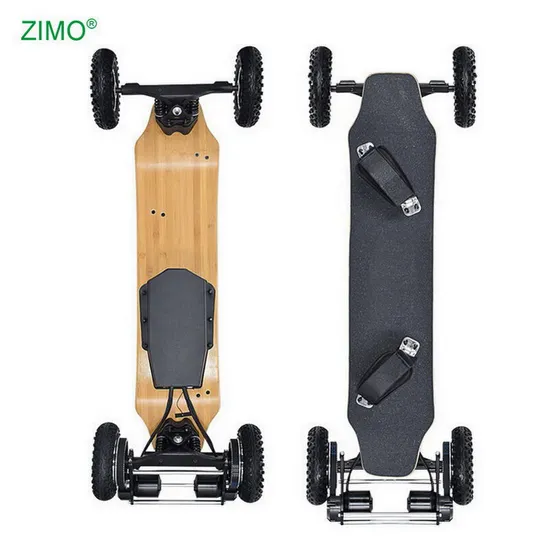 Flexible Remote Control Downhill Waterproof Electric Longboard