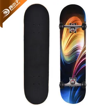 31X8 Complete Skateboards Canadian Maple 7layers Double Kickstandard Skateboard for Beginners