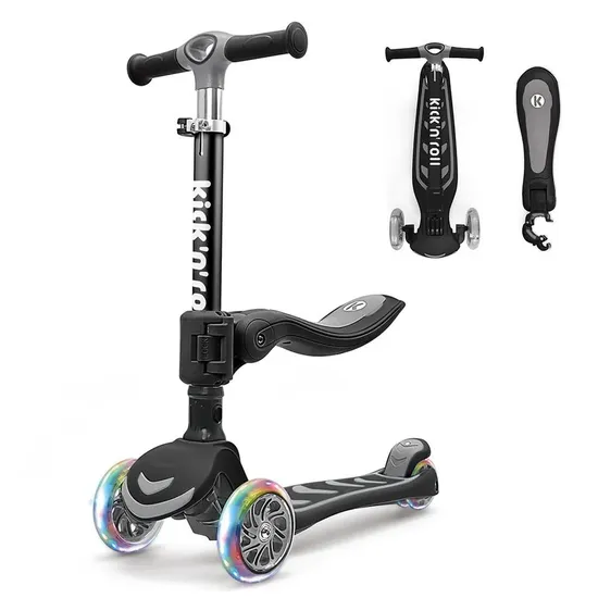 Wholesale Kids Scooter with Seat 2 In1 Kids Scooter