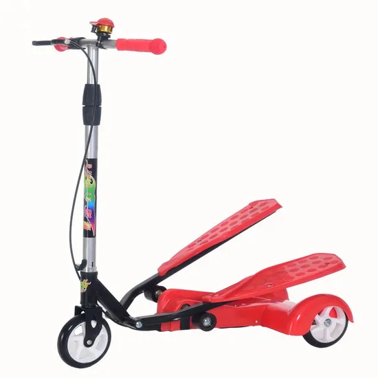 Bi-Wing Scooter Can Add Seats