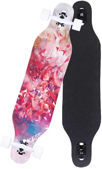 Canadian Maple Deck Skateboard Cruiser Long Board for Children Adult
