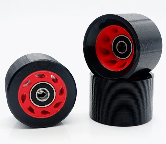 High Rebound Fingerboard Urethane Wheels Fingerboard Weel CNC Urethane Vearing Roller Finger Skate Wheel Fingerboard Wheels