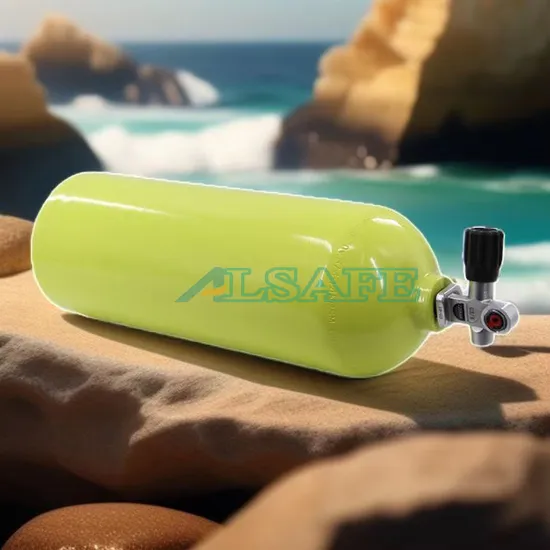 Manufacturer Provides Scuba Diving Tank Gas Cylinder