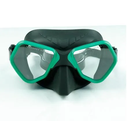 Basic Customization Scuba Diving Mask & Snorkel Spearfishing Snorkeling Freediving Goggles Equipment