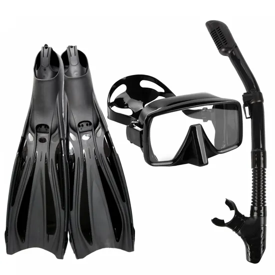 Adult Comfortable Silicone Mouthpiece Snorkel Snorkeling Underwater Scuba Diving Mask