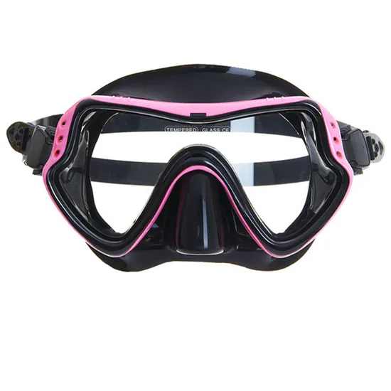 Anti-Fog Glasses Snorkeling Mask Silicone Dry Diving Glasses