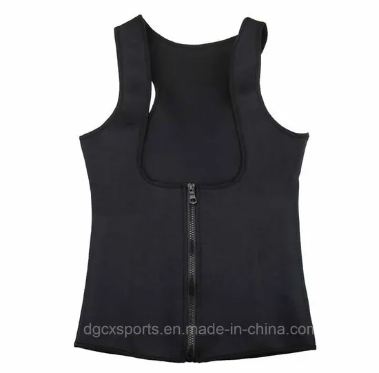 Women Sauna Shirt Slimming Vest Tops Neoprene Body Shapers