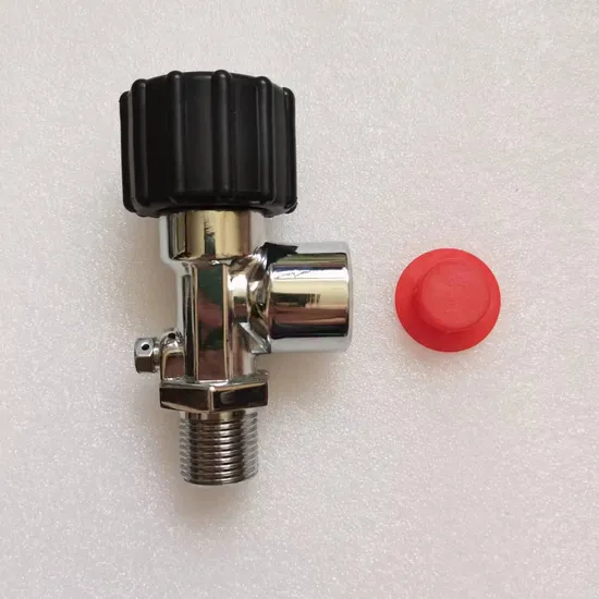 High Pressure 30MPa 4500psi 300bar Air Tank Valve Without Gauge for Pcp