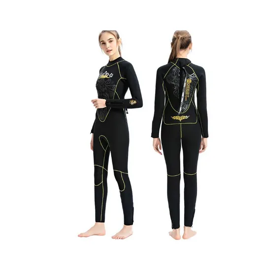 New Arrival Women′s Neoprene Smooth Skin Wetsuit Surfing Rashguard Wetsuit Swimsuit