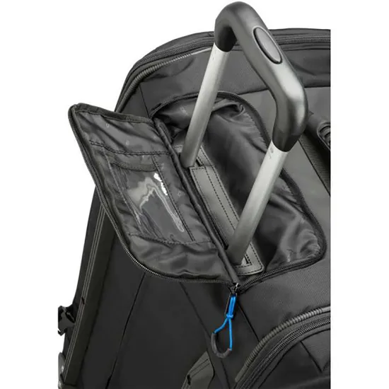 Custom Ultra Large Rolling Scuba Diving Suit Gear Transport Bag with Wheels