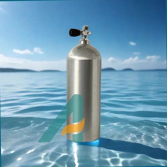 Manufacturer Provides Underwater Scuba Diving Cylinder Sizes