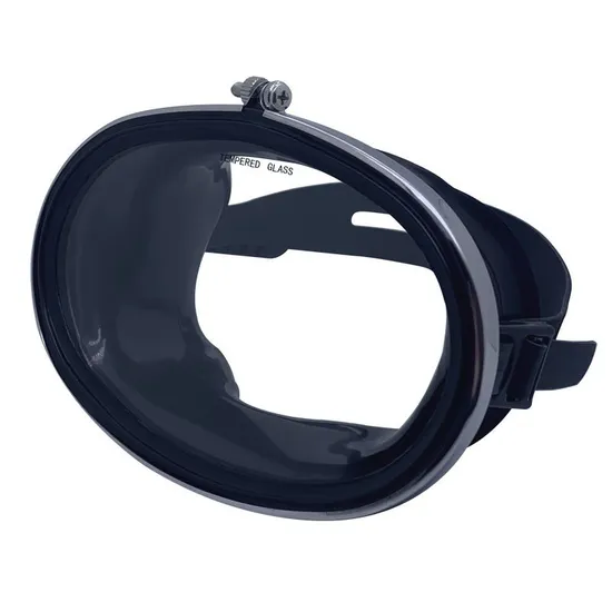 Gloffie Comfortable HD Swimming Goggles with Tempered Glass for Clear Vision