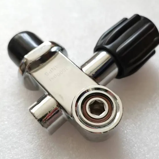3/4-14npsm/Cga850 Scuba Dive Valve for Air Diving Cylinder